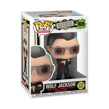 Funko Pop! Movies: Beetlejuice 2 – Wolf Jackson - Figura de Vi (Importación USA)