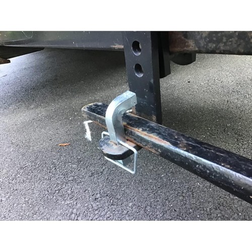 Snap L Pin for Equalizer Hitch, Hitch Made of Heavy Duty Steel, Silver - Picture 6 of 6
