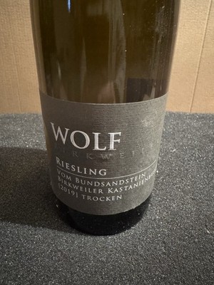 2019 Wolf Riesling vom Buntsandstein Birkweiler Kastanienbusch