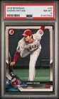 2018 Shohei Ohtani Bowman Rookie RC #49 PSA 8 NM-MT