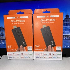 G96 TV Stick 8K Ultra HD Set-Top Box x 2