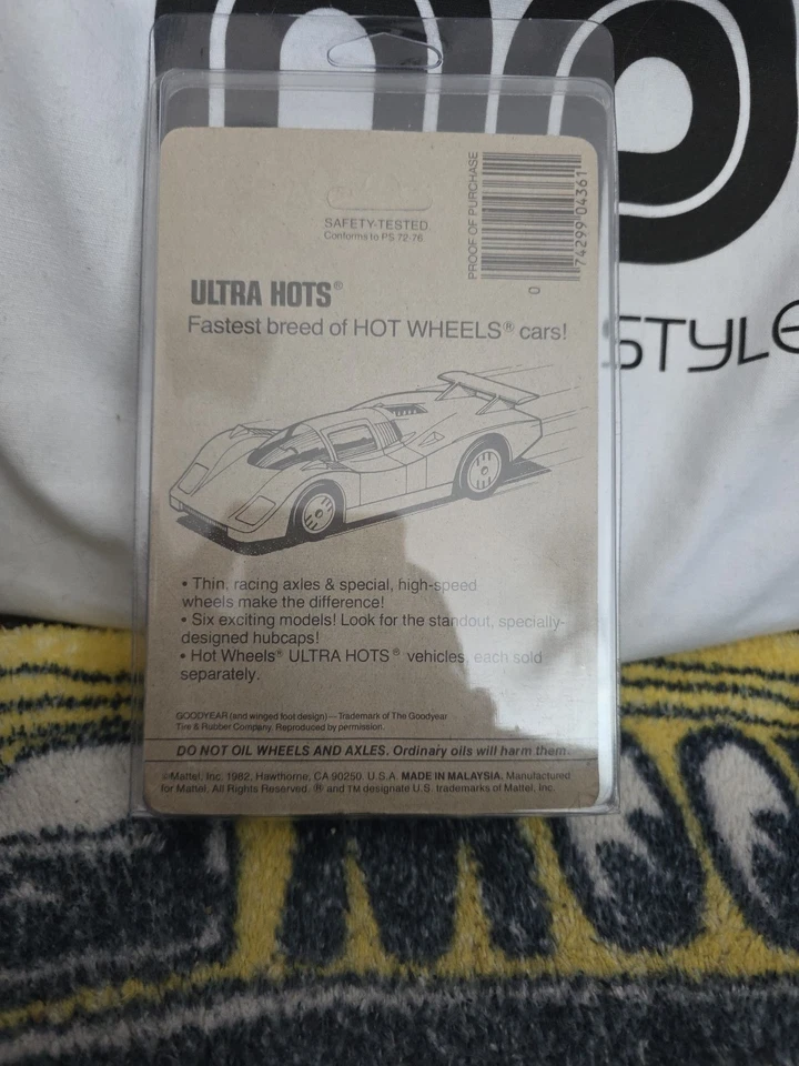 1982 Hot Wheels Real Riders Blue BYWAYMAN #4361 White Hubs Unpunched! Lot of 2. - Image 3 of 4