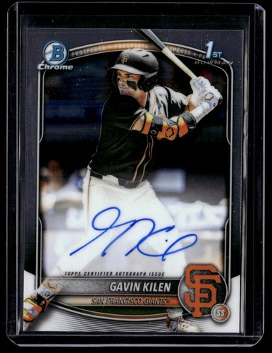 Gavin Kilen #CPA-GK card