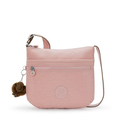 Kipling Medium Crossbody Bag ARTO Schultertasche MEMORY PINK SS2026 UVP 78£