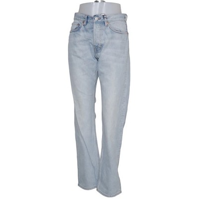 Weekday, Jeans, Größe: 28/32, Space Nakad Straight Jeans, Blau, Baumwolle #H8C