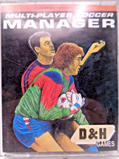 COMMODORE 64/128 -- MANAGER DE FÚTBOL MULTIJUGADOR (JUEGOS D&H)