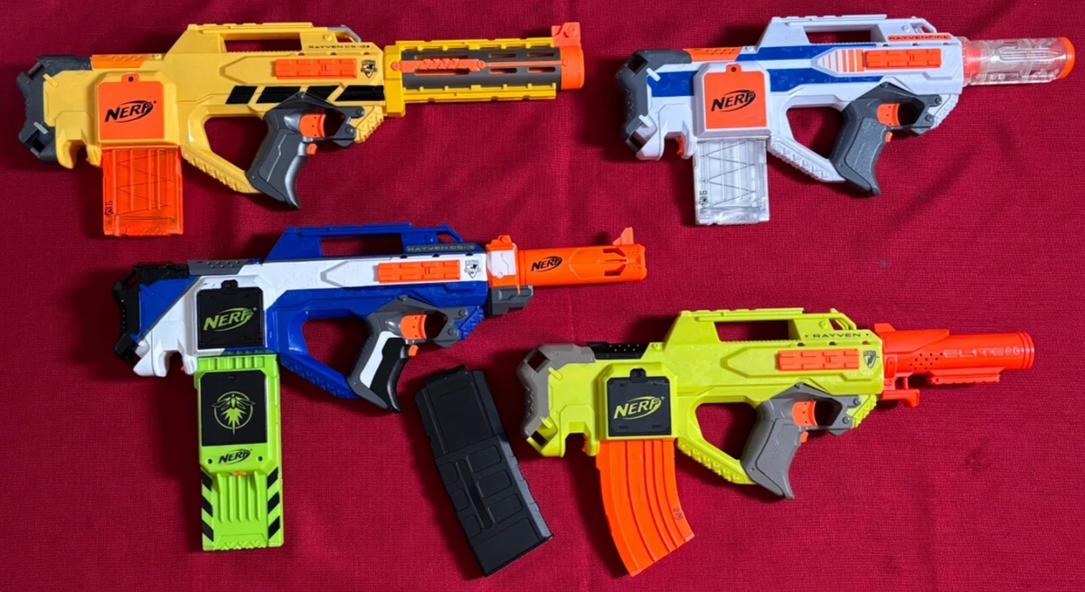 Nerf N Strike Rayven Cs 18 for sale - eBay