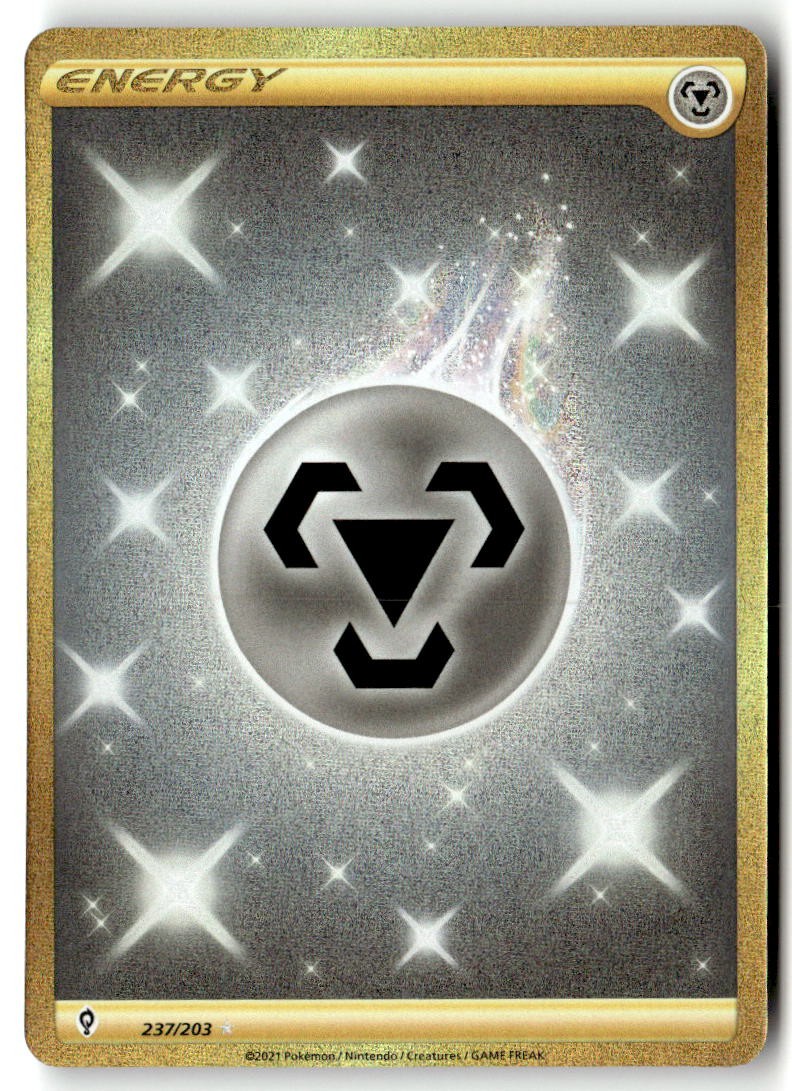 Metal Energy (Secret) 237/203 Holofoil - SWSH07 - PTCG - NM