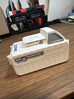 #ad Snow Joe Sun Joe IONMAX 24 Volt* Lithium Ion Battery 5.0 24VBAT XR $34.99