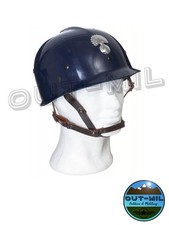 Elmetto in plastica Usato Originale Polizia Belga Belgio (Usato 1°scelta)