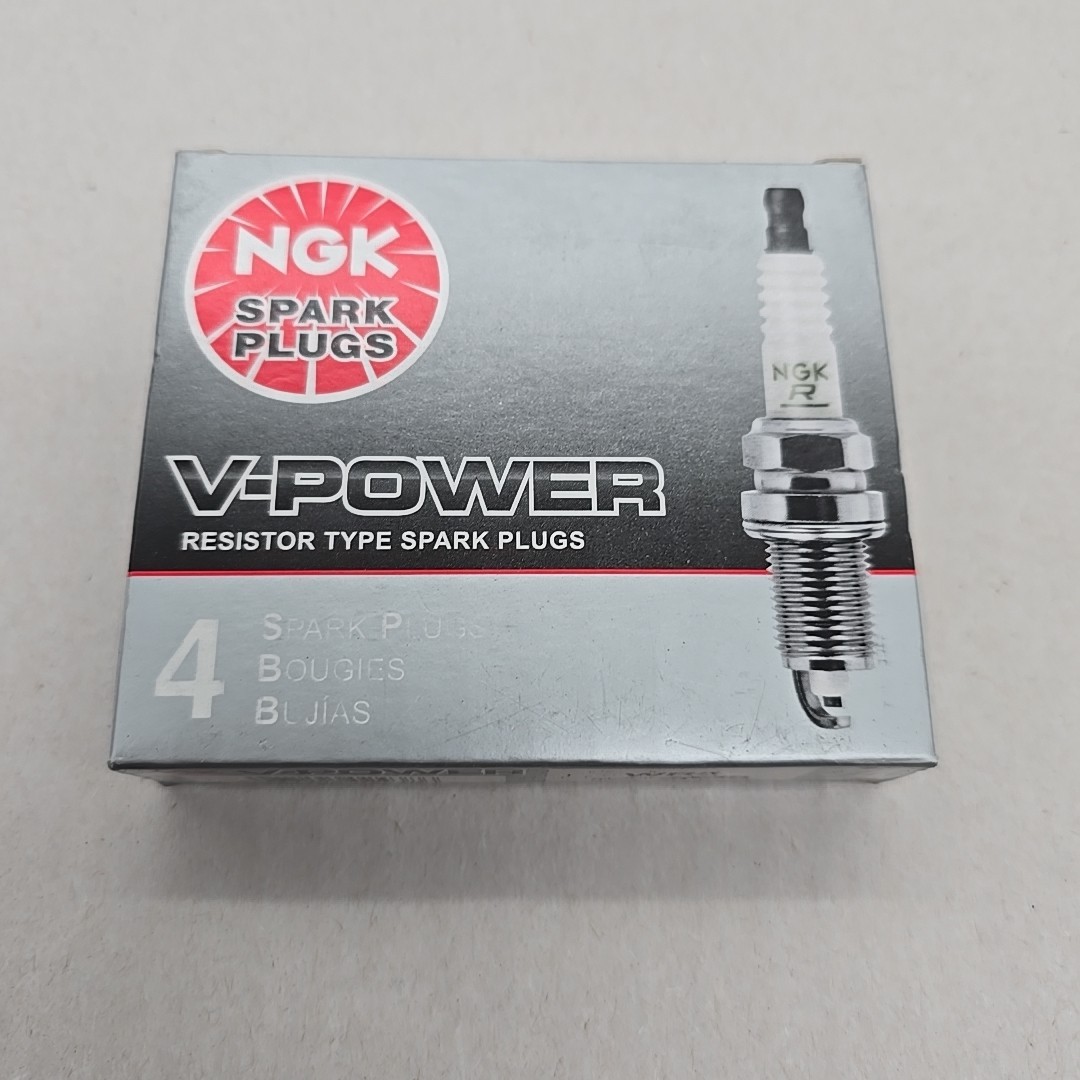 NGK V-Power Spark Plug WR5 2438 - Set of 4