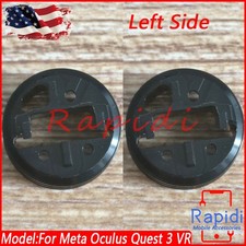 2PC Speaker Fixing Ring Buckle For Meta Oculus Quest 3 VR Headset Left Side Part