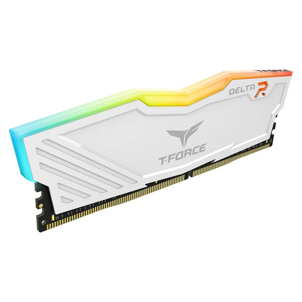 Team Group T-Force Delta RGB DDR4 8GB 3200MHz RAM High Performance Gaming Memory - Image 2 of 4