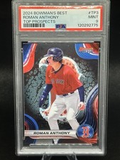 2024 Bowman's Best - Top Prospects Roman Anthony #TP-3 (RC)