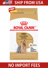 Royal Canin Breed Health Nutrition Yorkshire Terrier Adult Dry Dog Food, 10 lbs