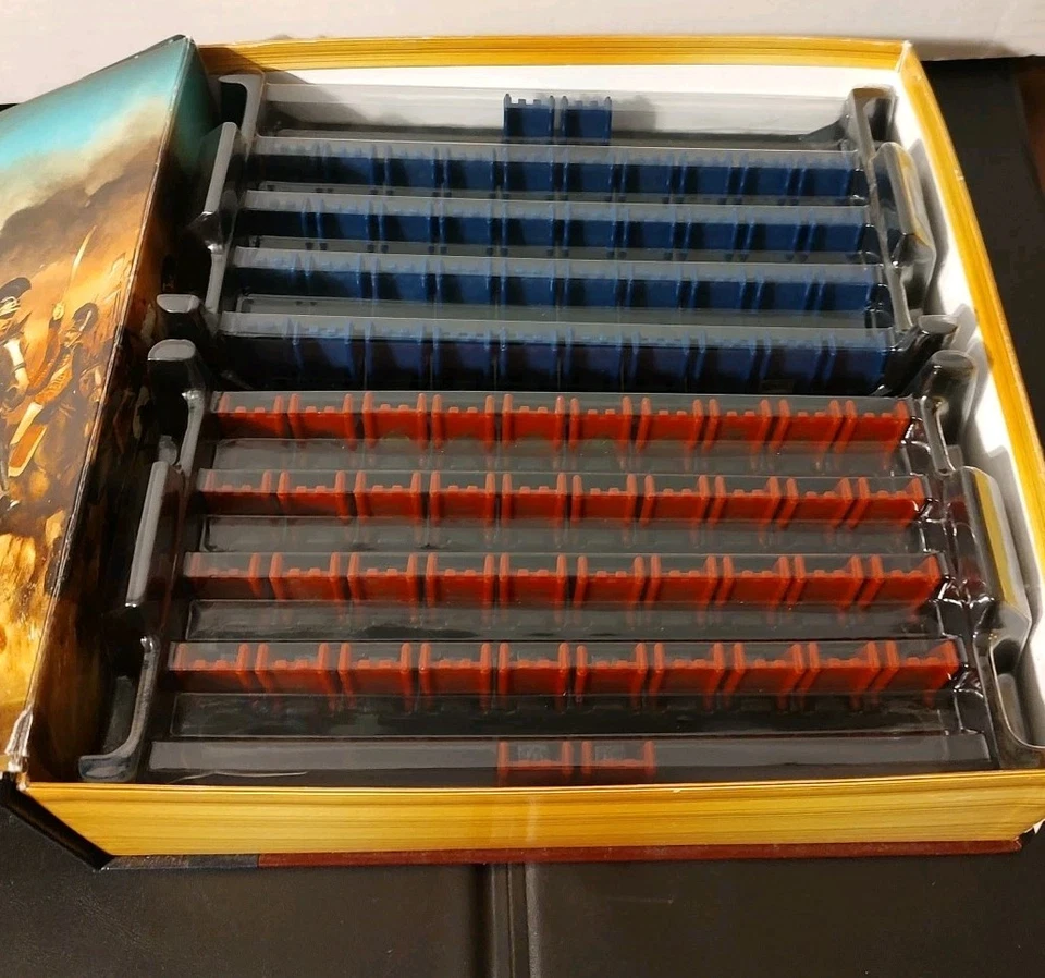 Stratego 50th Anniversary Edition Battlefield Strategy Board Game Complete box - Image 4 of 4