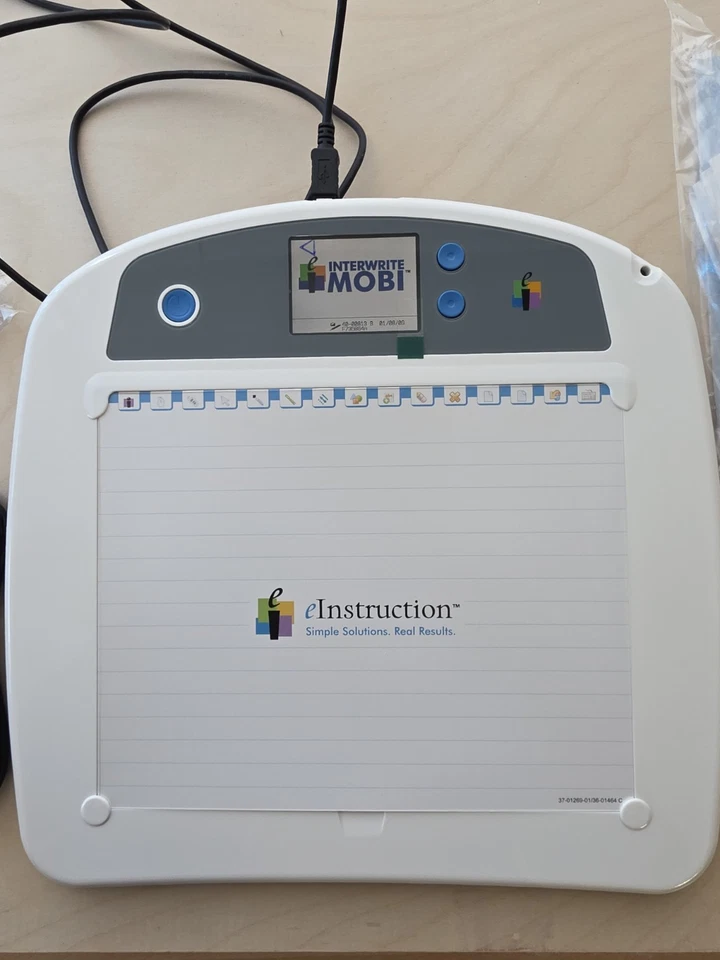 eInstruction Interwrite Mobi IP501 Wireless Interactive Digitizer Tablet - Image 2 of 4