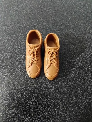 Paradise Kids Brown Doll Shoes