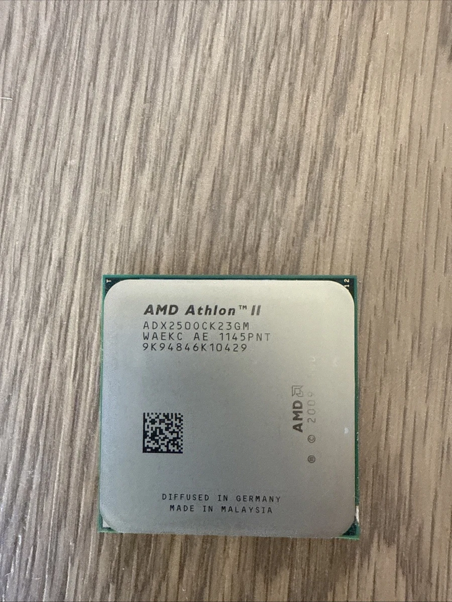 AMD Athlon II X2 250 Athlon II X2 Socket AM3 Computer Processors