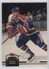 1992-93 Topps Stadium Club Martin Gelinas #314 0a4