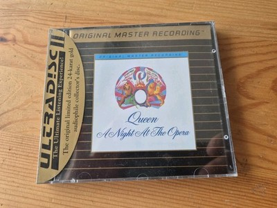 Queen A Night At The Opera Original Master Recording CD Neu OVP  UDCD 568 MFSL