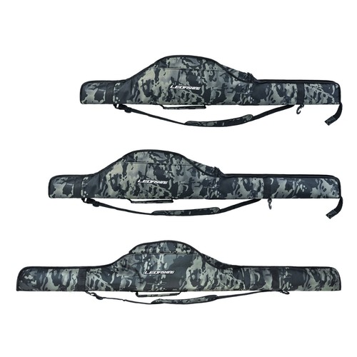 Compact and Foldable Fishing Equipment Storage Bag with Shoulder Straps ...