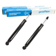 2x PROFLEX GASDRUCK STOßDÄMPFER HINTEN passend für AUDI Q5 | PX5-BI834
