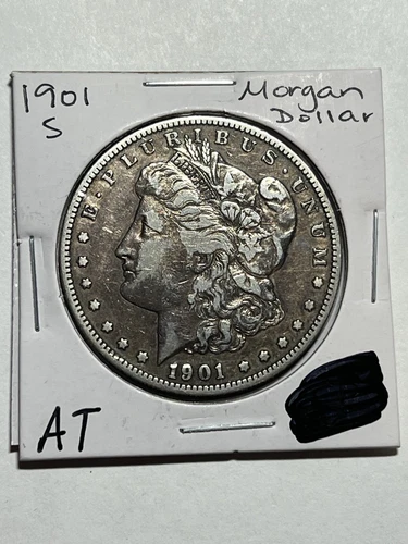 1901-S Morgan Silver Dollar Silver Coin Tough Choice XF Better Date