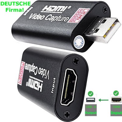 1080P Cam Link Card 4K HDMI-compatible Video Capture Card for PS4 DVD Camera