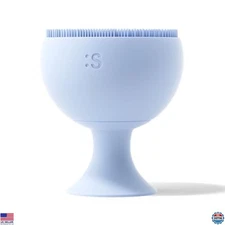 Palm Face Clean Pro⁺ - Rechargeable Silicone Electric Scrubber for Acne, IPX7,