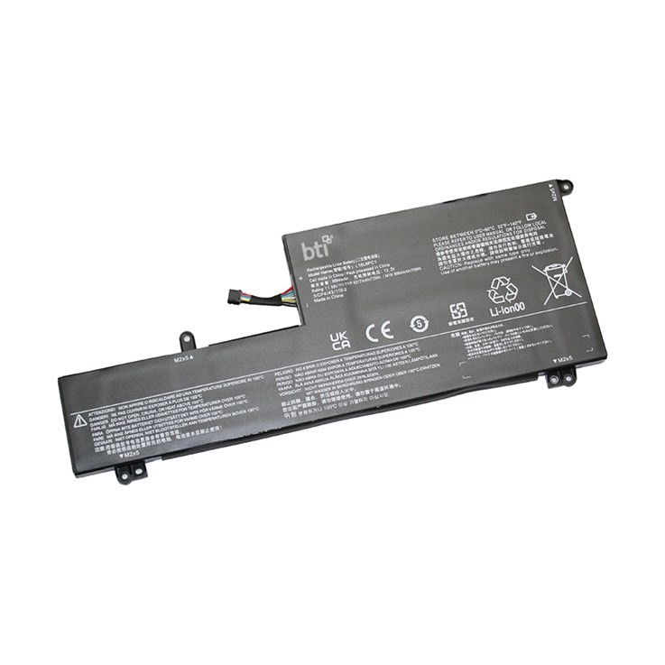 BTI 5B10M53744 compatible 72Wh 6-cell battery for LENOVO YOGA 720-15IKB