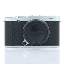 Fujifilm Fuji X Series X-M1 16.3MP Mirrorless Digital Camera -DHL-