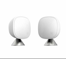 ecobee SmartSensor Room Temperature Sensors - White, Pack of 2 EB-RSHM2PK-01