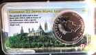 1999 2000 Canadian Maple Mint Fireworks Privy Bullion-0.999 Silver 1 Oz Art Coin