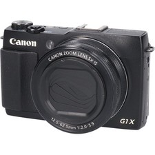 Canon PowerShot G1 X Mark II 12.8MP Digital Camera 5x Zoom Large Sensor