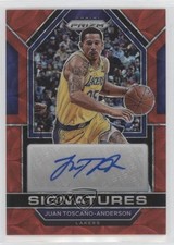 2022-23 Panini Prizm Signatures Choice Juan Toscano-Anderson #SIG-JTA Auto 5ub
