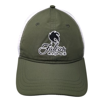 Falcon Ridge Mesquite Nevada Baseball Cap Green OS Adjustable 6 Panel Pukka