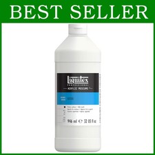 Professional Artist Gesso Primer, 946ml 32oz - White