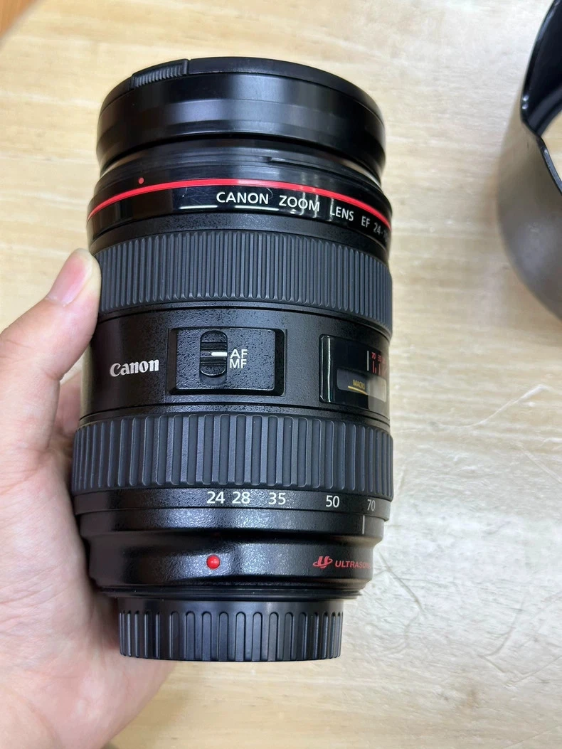 Canon EF 24-70mm Camera Lenses for sale | eBay