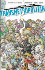 Transmetropolitan No.24 / 1999 Warren Ellis & Darick Robertson