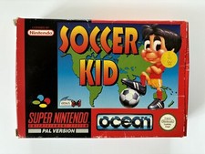 ebay® Auktion 226351589172 | Soccer Kid - Super Nintendo - SNES - Selten - Thumbnail of ebay® auction 226351589172 | Soccer Kid - Super Nintendo - SNES - Selten -