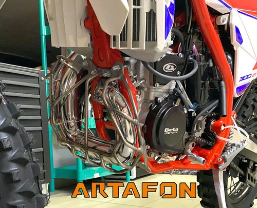 2025-2015 BETA XTRAINER DIFFUSER PIPE GUARD Diffusorschutz cage muzzle protector - Bild 6 von 7