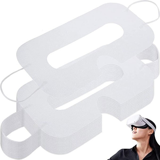 Realit Eye Mask Cover For PSVR2 VR Eye Mask 3D VR Eye Mask Disposable Eye Mask Realit Eye Mask Cover For PSVR2 VR Eye Mask 3D VR Eye Mask Disposable Eye Mask