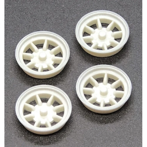 BRM S-507 TransAm wheel inserts unpainted x4 - Photo 1/1