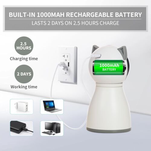 Juguete para Gatos Láser para Gatos Perros Juguete Interactivo Automático B157 - Imagen 4 de 6