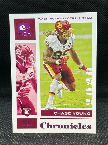 2020 Chronicles Football - PARALLELS - Rookies & Vets - Pick Your Card + 20% Off - Picture 37 of 62