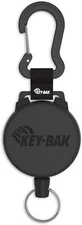 KEY-BAK SECURIT Heavy Duty Retractable Key Holder, Secures Keys, Gear 48'' Cord