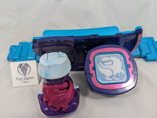 Used Bandai Kamen Rider Revice DX Revice Driver Belt with Rex Vistamp