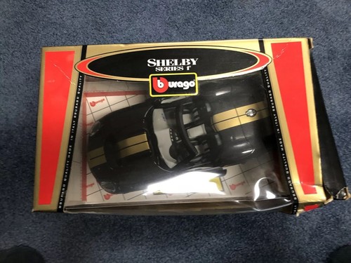 Die Cast 1/18 Shelby Series 1 Convertible Burago 1999 - Picture 6 of 10