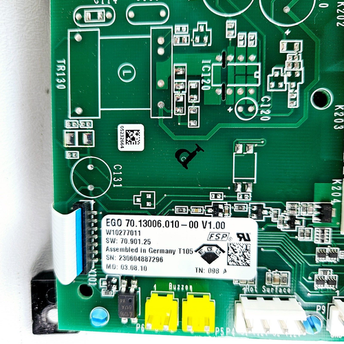 Touch panel originale KITCHENAID Range SOLO # W10295110 (scheda non inclusa) - Foto 9 di 15